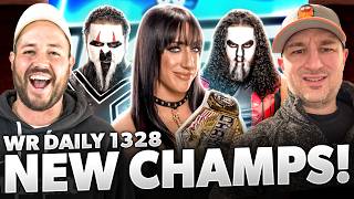 WWE Crowns MULTIPLE New Champions On SmackDown WR Daily 1328