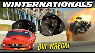 All the WRECKS & Crashes of Winternationals 2026