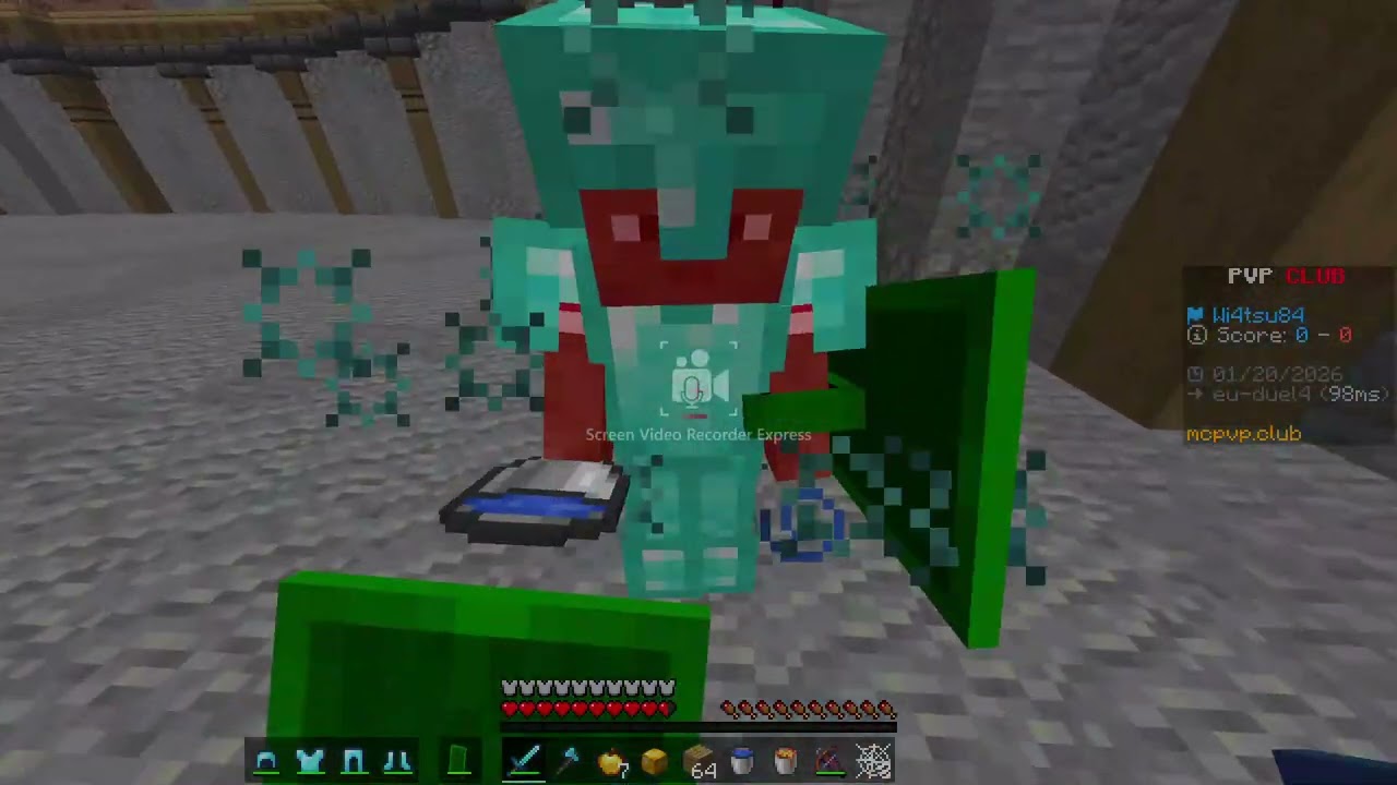 Pelattiin pvp clubil vähän pvptä (aanteeksi laatu on aika huono pahoittelut siitä)