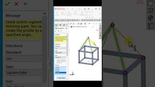 Cable Car Frame Model With Solidworks