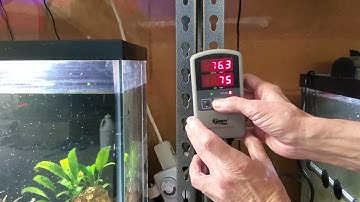 hygger pinpoint titanium heater setup/review.