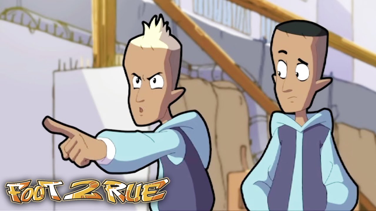 Alter Ego / Les Enfants De La Balle ⚽️FOOT 2 RUE [S3 EP5&3] Double Épisodes