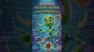 Spring Framework Explained 🚀 DI &amp; IoC Most Devs Still Get Wrong#shorts #java #javainterview