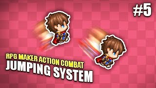 RPG Maker Action Combat - Jumping System - Part 5