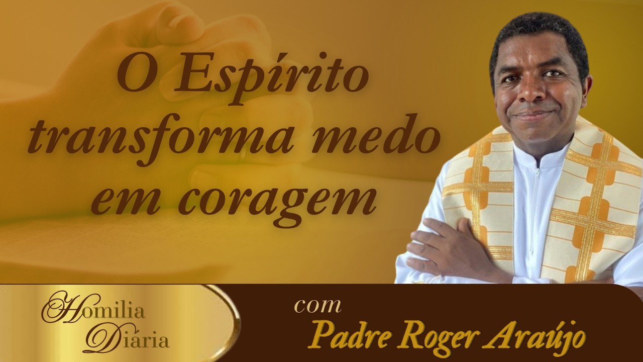 𝗛𝗼𝗺𝗶𝗹𝗶𝗮 - 13.04 | E quando terminaram a oração, todos ficaram cheios do Espírito Santo...(Atos 4,31)
