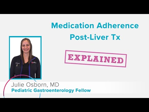 Transplant and Small Bowel: Medication Adherence | Cincinnati Children's