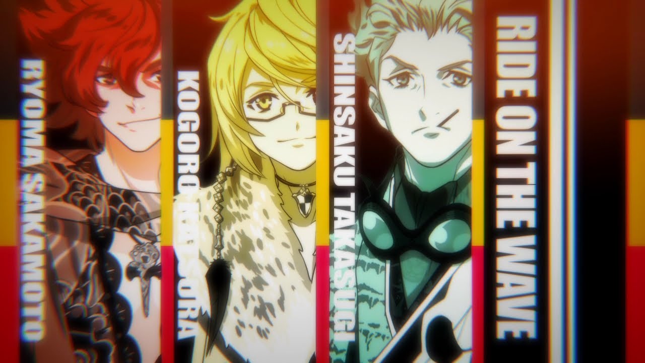 『幕末Rock』「RIDE ON THE WAVE」ミュージックビデオ