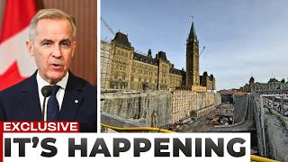 Inside Canada’s Massive Underground Parliament Expansion