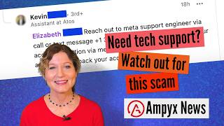 Need tech support Watch out for this scam