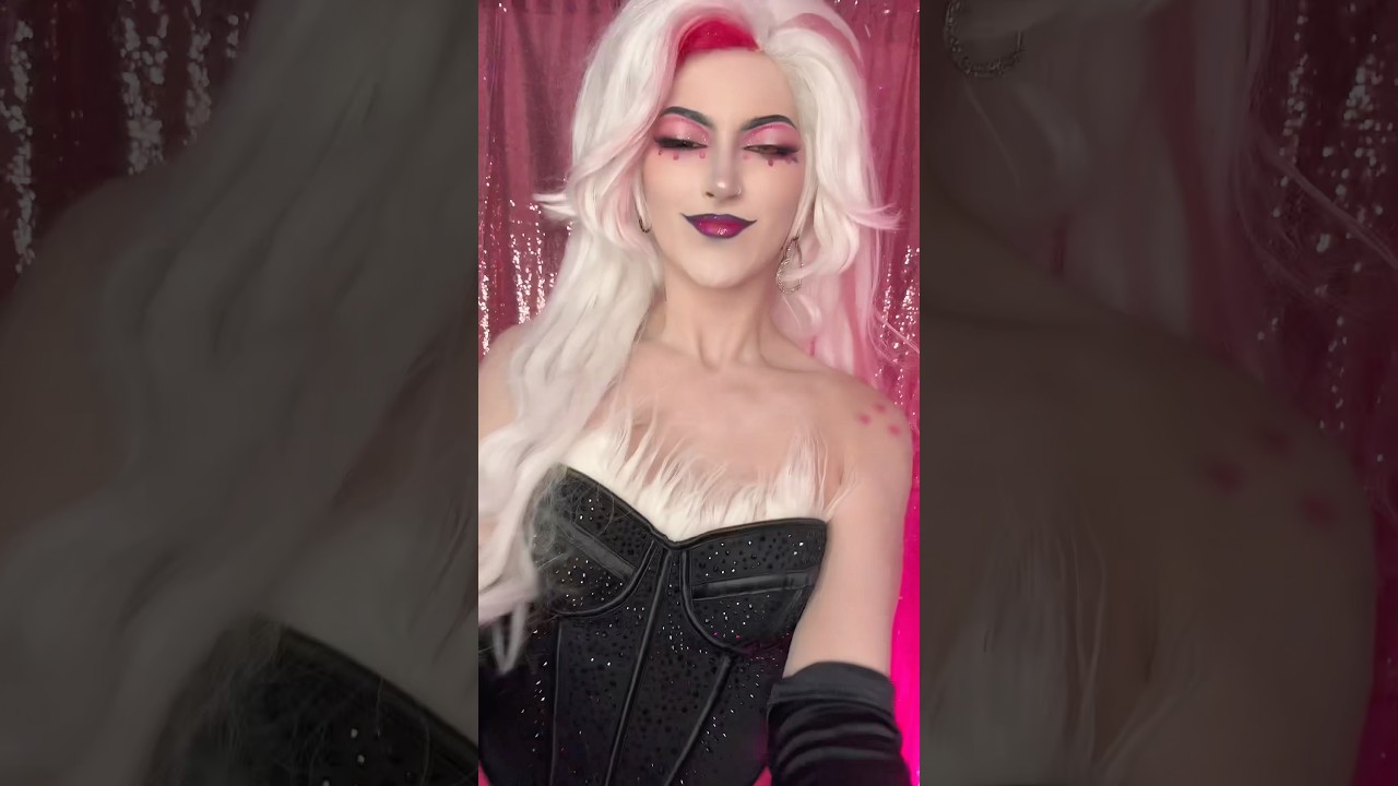 FOR HUSK ONLY ❗️ #angeldust #cosplay #hazbinhotel