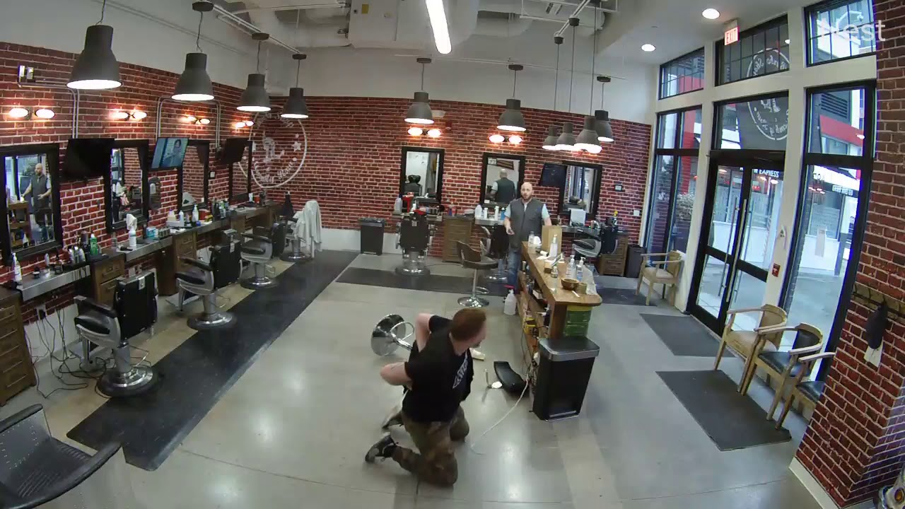 Just cracking my back.