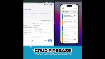 Flutter and Firebase TodoApp
