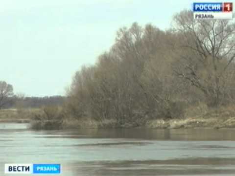 Ока в районе егнышевки