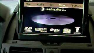 Car Audio Thivaios Mercedes W204 Tv Tuner Alpine & Rear Camera In Factory Audio 50
