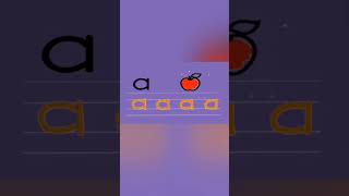 A to Z Tracing Letters for Kids | ABC Alphabet Writing Practice | Preschool Learning Video