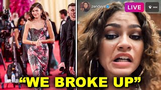 Zendaya Reveals Why Tom Holland Didn't Attend The Oscars With Her