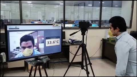 FeverSens Mini - Human Body Temperature Measurement System