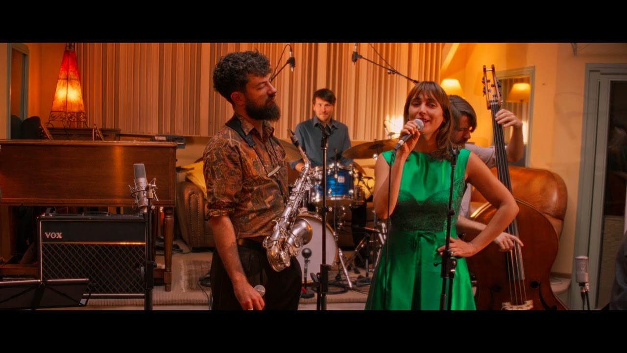 Let's call the whole thing off - Lucie Guillem & band