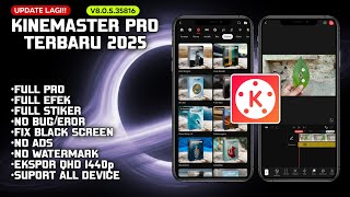 New Update!! kinemaster mod terbaru 2025 | Kinemaster editing | Tutorial motion tracking