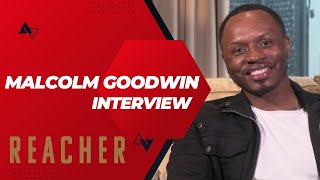 REACHER Exclusive Interview With Malcolm Goodwin ("Oscar Finlay")