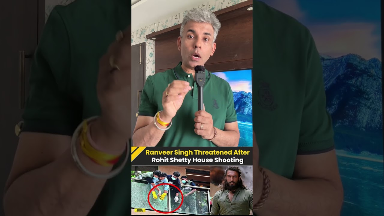 Ranveer Singh Receives Threat After Rohit Shetty Firing Incident | Bollywood Under Attack?