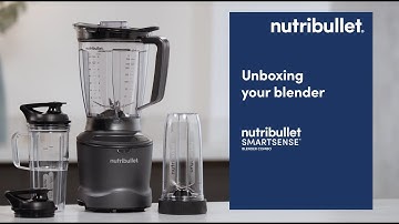 SmartSense Blender Combo | Unboxing your blender