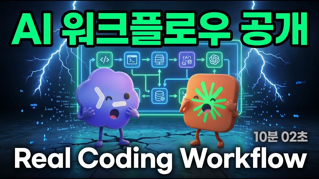 유튜버 에반의 AI 워크플로우 대 공개