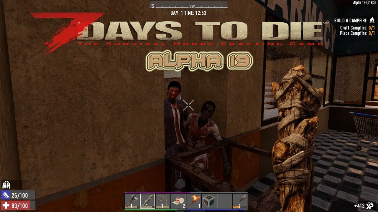 7 DAYS TO DIE ALPHA19 - NEW UPDATE