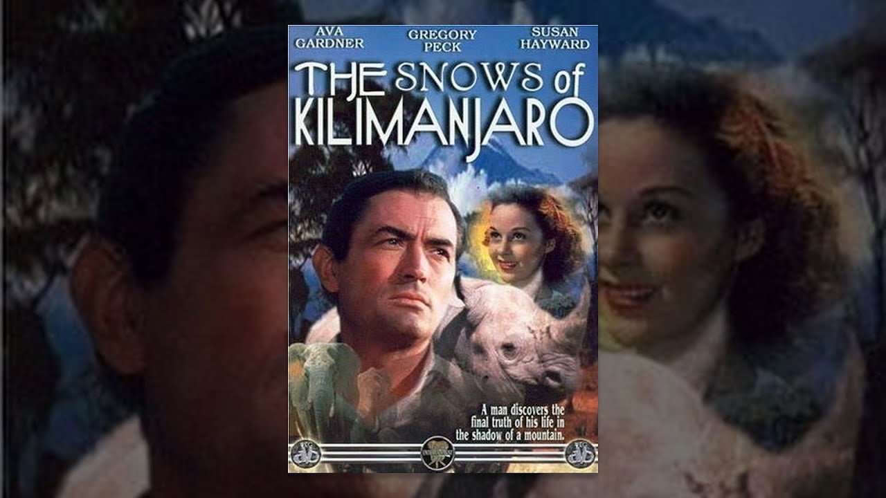 Снега Килиманджаро (1952) фильм