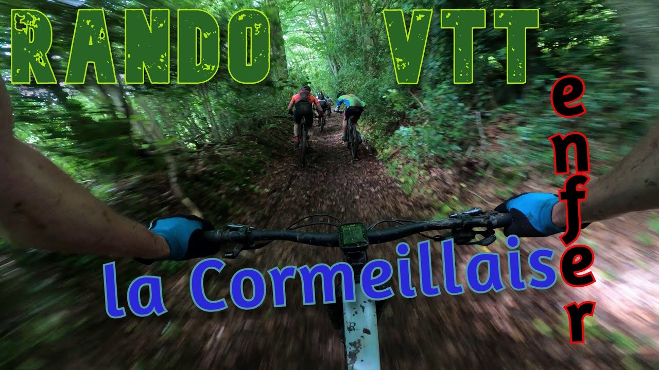 RANDO VTT : la Cormeillaise - quel magnifique Enfer ! #vttxc - Normandie