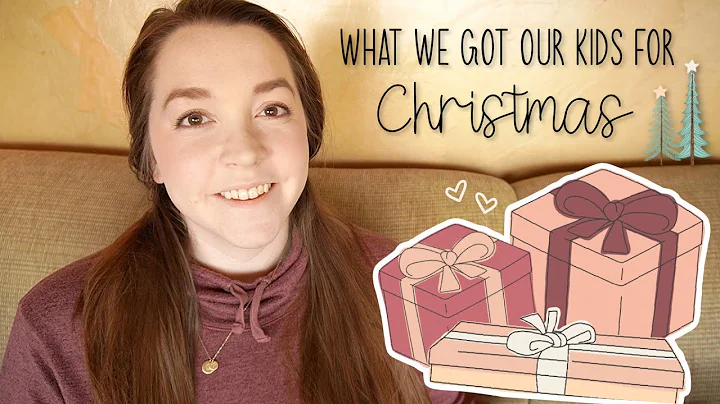 What We Got Our Kids for Christmas 2020 / 1, 4, and 6 Year Old Gift Ideas