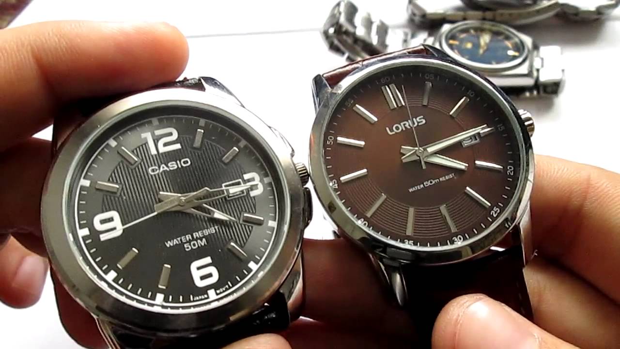 Review: Lorus Watches Made by Seiko, very affordable, and look really nice!  - YouTube