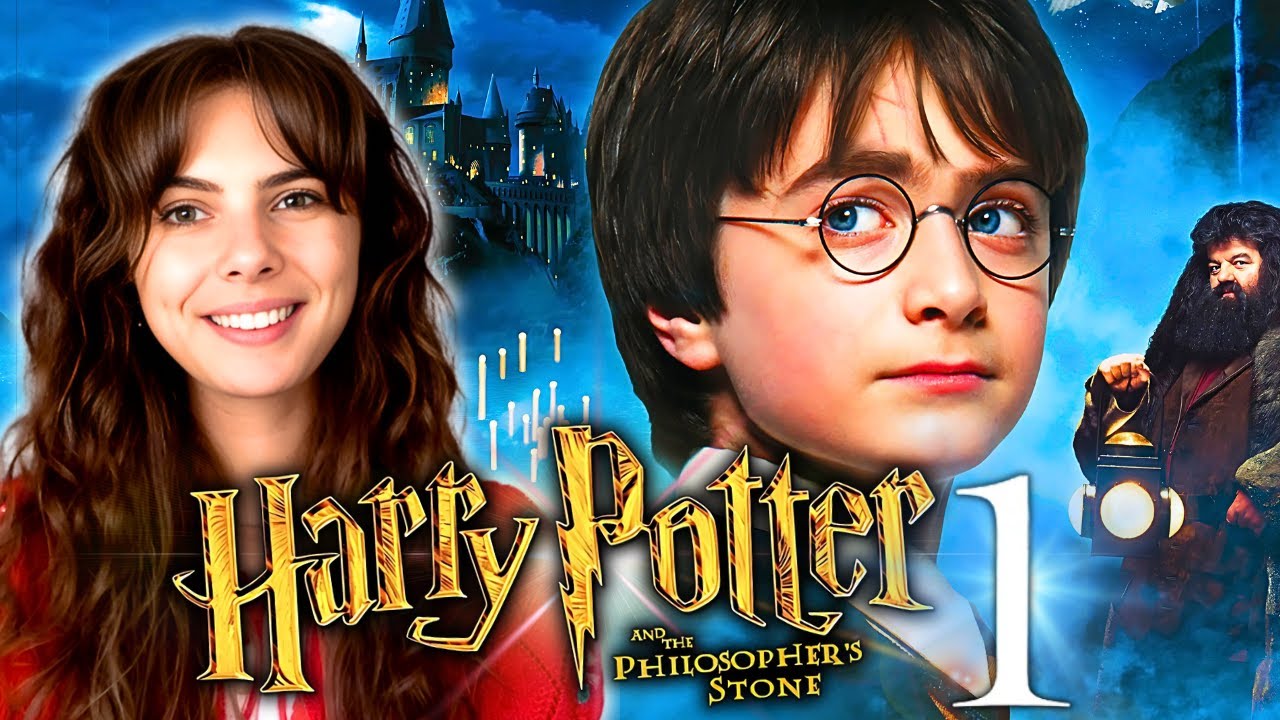 ✨FINALLY watching HARRY POTTER and I'm OBSESSED!!✨ FIRST TIME WATCHING Movie Reaction