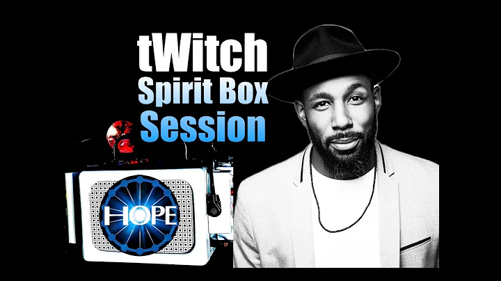 Stephen tWitch Boss Spirit Box Session- "With God,...