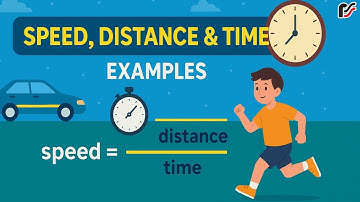 Video on Topic Speed, Distance & Time Explained | Formula, Units & Real-Life Examples |