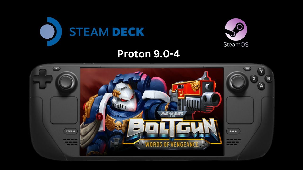 Warhammer 40,000: Boltgun - Words of Vengeance - Steam Deck Playthrough | Free Typing Game