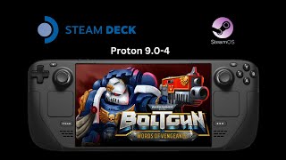 Warhammer 40,000: Boltgun - Words of Vengeance - Steam Deck Playthrough | Free Typing Game