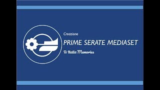 Creazione Promo Prime Serate Mediaset Tv Italia Memories