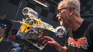 How ILM Filmed the New Razor Crest Model Miniatures