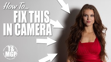 The Secret To Soft Shadow Studio Portraits | Take and Make Great Photography with Gavin Hoey