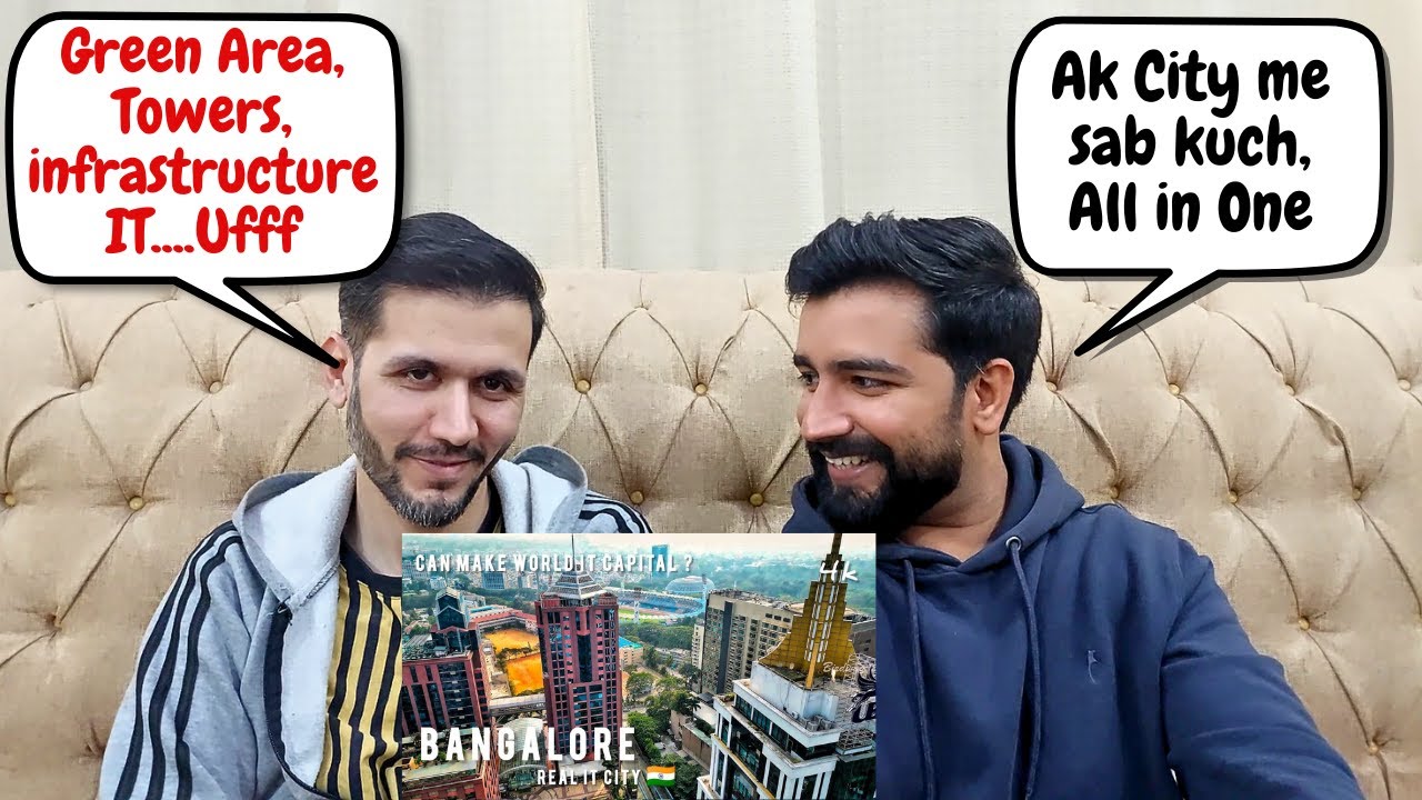 Bangalore City Skyline 🔥 4K IT City of India Silicon valley