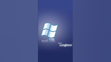 Windows Longhorn Startup Sound #shorts