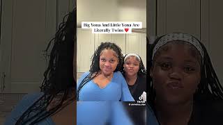 YONA AND JAIYONNA TWINS CLIPPED