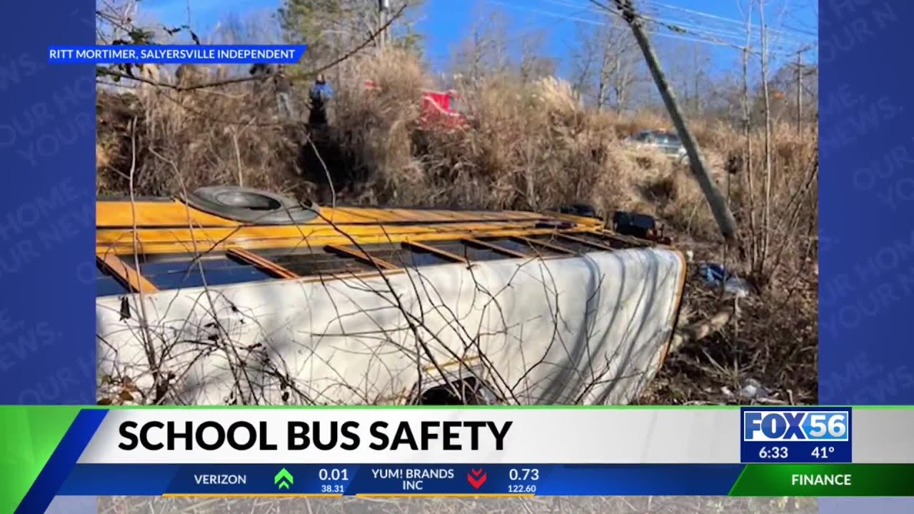 How has Kentucky improved school bus safety?