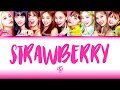 TWICE (트와이스) "STRAWBERRY" (Color Coded Lyrics Eng/Rom/Han/가사)