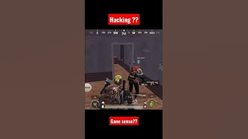 Esp Hack or Game Sense?? 🤔 #bgmi #pubgmobile #hacker