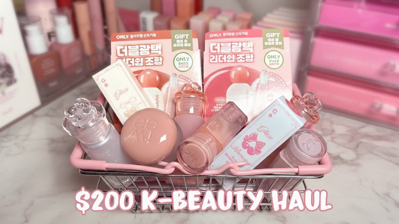 $200 on YESSTYLE Again… I Regret Nothing 😌