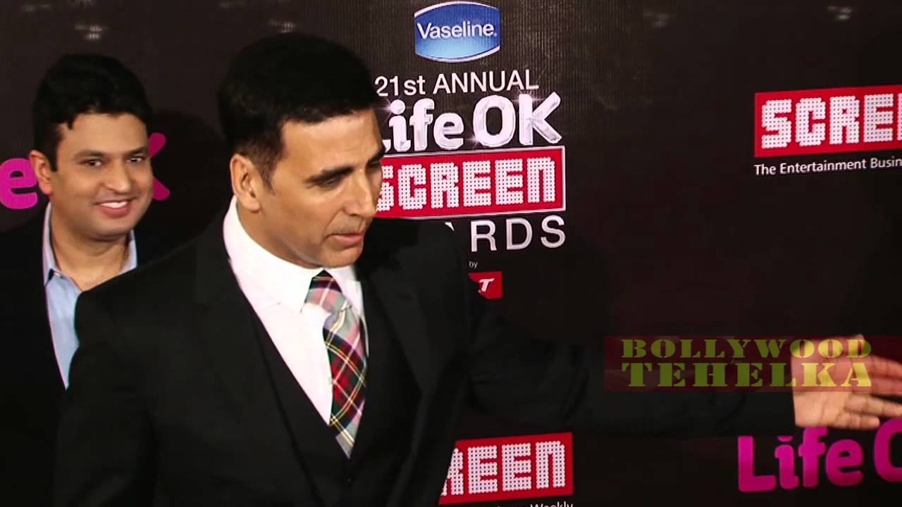 Red Carpet 21st Annual Life Ok Screen Awards | 2015 Akshay Kumar