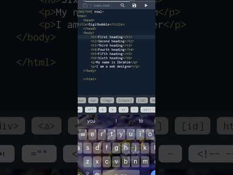 Nested elements