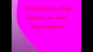 "valentine's day" by linkin park. lyrics in the description